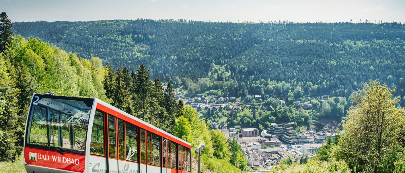 Bad Wildbad Sommerbergbahn, © Touristik Bad Wildbad GmbH