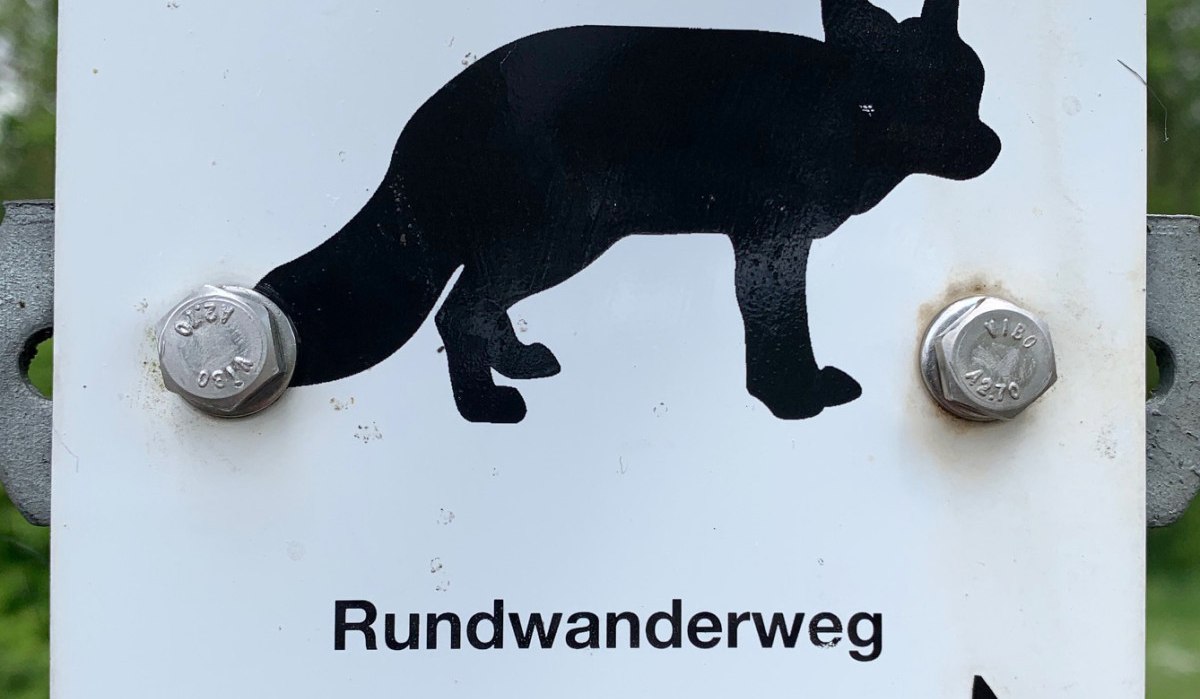 Wanderweg Fuchs