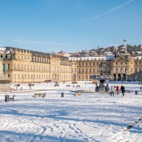 Schlossplatz Stuttgart, © SMG Thomas Niedermüller