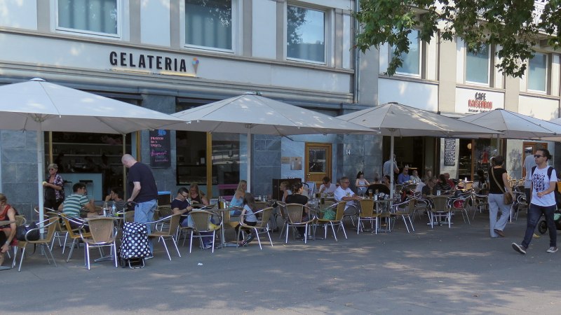 Gelateria Kaiserbau am Marienplatz, © Stuttgart-Marketing GmbH