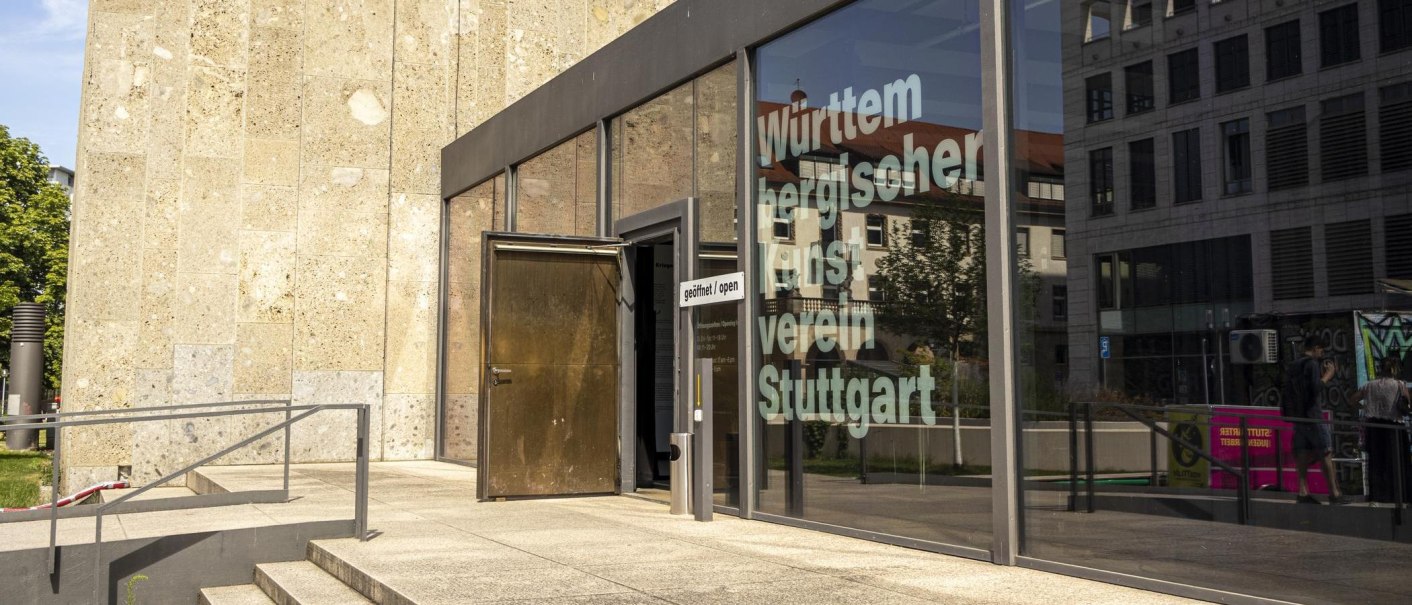 Württembergischer Kunstverein Gebäudeansicht, © SMG, Sarah Schmid