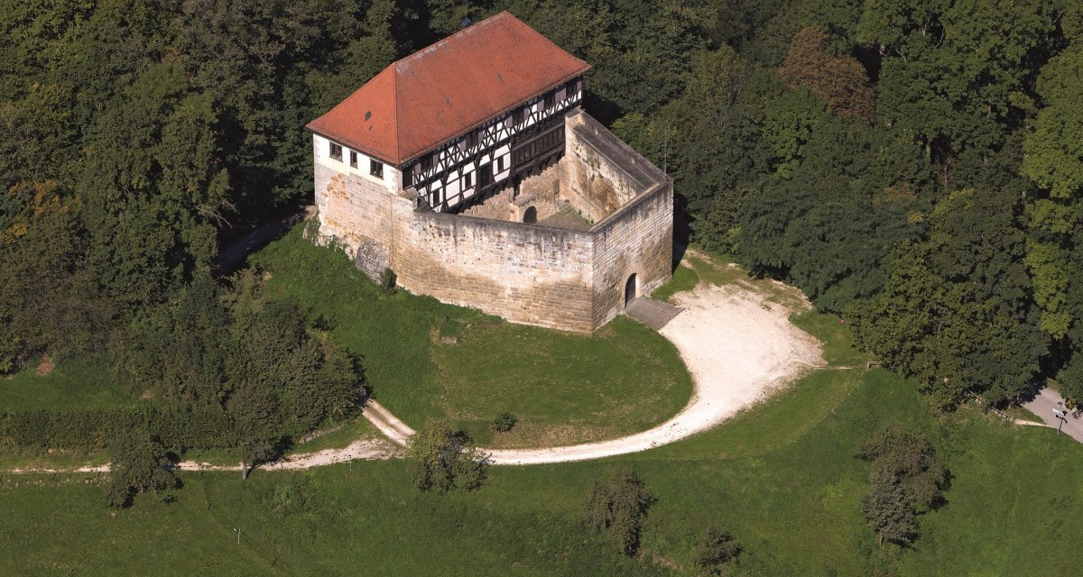 Wäscherschloss, © Staatliche Schlösser und Gärten Baden Württemberg Achim Mende