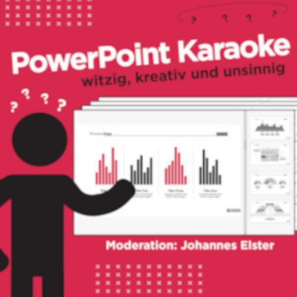 PowerPoint Karaoke, © Kulturzentrum franz.K e.V.