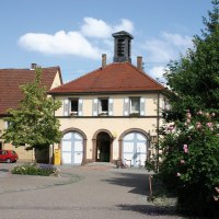 Rathaus in Ensingen, © Land der 1000 Hügel - Kraichgau-Stromberg