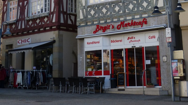 Birgits Marktcafé, © Stadt Vaihingen an der Enz