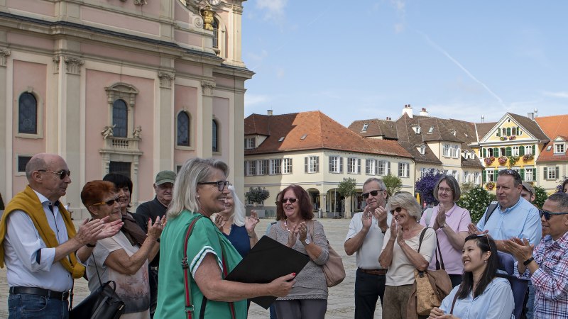 Stadtführung Ludwigsburg, © Tourismus & Events Ludwigsburg, Yakup Zeyrek