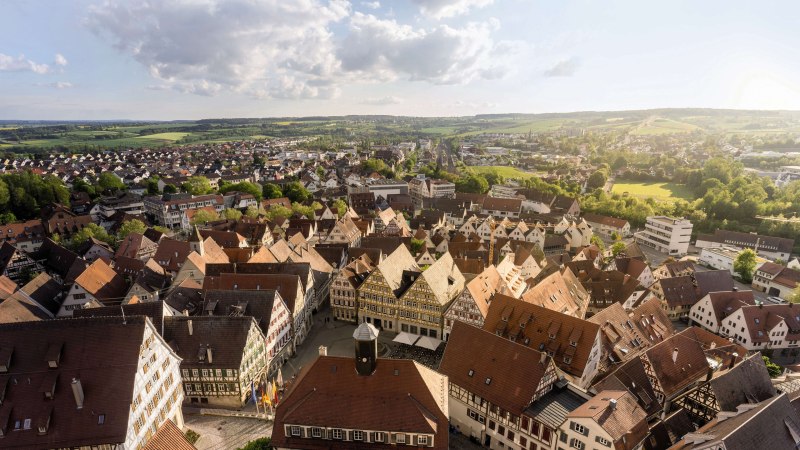 Stadtansicht Herrenberg, © Stuttgart-Marketing GmbH, Martina Denker