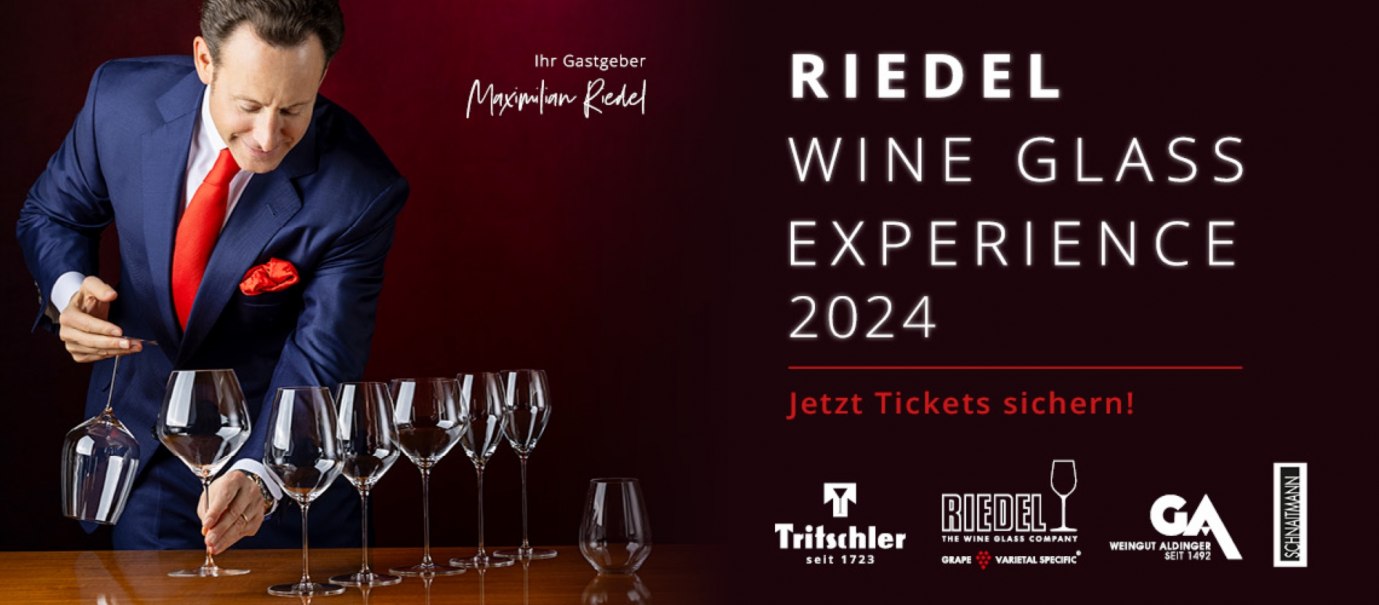 Riedel Wine Glass Experience 2024, © Tritschler GmbH & Cie. KG