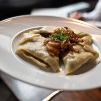 Maultaschen mit geschmelzten Zwiebeln, © Stuttgart-Marketing GmbH, Martina Denker