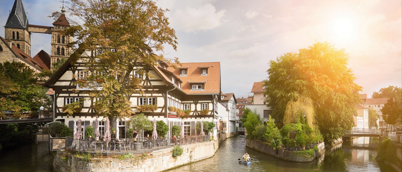 Roßneckarkanal, © Stuttgart-Marketing GmbH