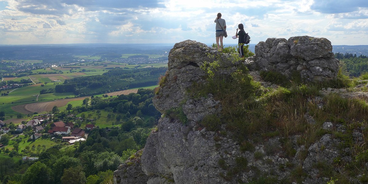 Spielburg Hohenstaufen, © Berthold Hänssler