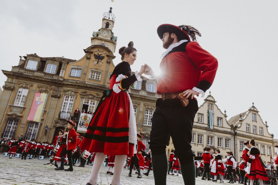 Kuchen- und Brunnenfest Schwäbisch Hall, © Nico Kurth