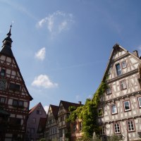 Marktplatz mit Fachwerkrathaus Besigheim, © Stuttgart-Marketing GmbH (SMG)