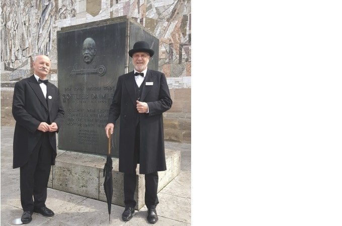 Gottlieb Daimler und seine Heimatstadt, © Eigenbetrieb Tourismus und Citymanagement Schorndorf