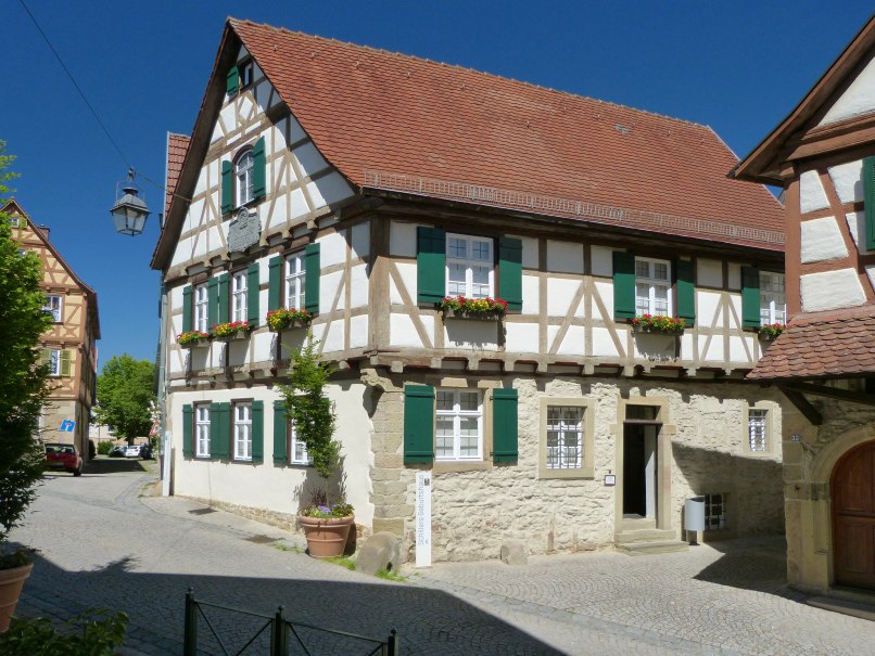 sonntagsstadtfuehrung_schillers_geburtshaus_marbach-foto_dieter_sukowski, © Dieter Sukowski