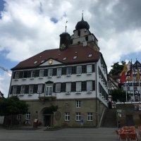 Marktplatz Herrenberg mit Rathaus, © www.pro-cycl.de