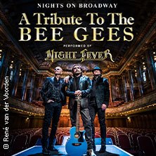Nights on Broadway - A Tribute to the Bee Gees performed by Night Fever, © links im Bild