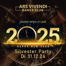 Silvester-Party 2024/25 - Ars Vivendi Dance Club, © links im Bild