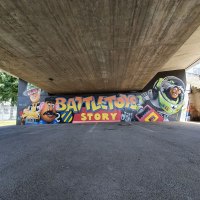 Graffiti Battletoys Plochingen