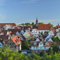 Altstadt Marbach am Neckar, © Dieter Sukowski