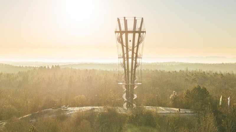 Schönbuchturm, Herrenberg, © SMG, Sarah Schmid