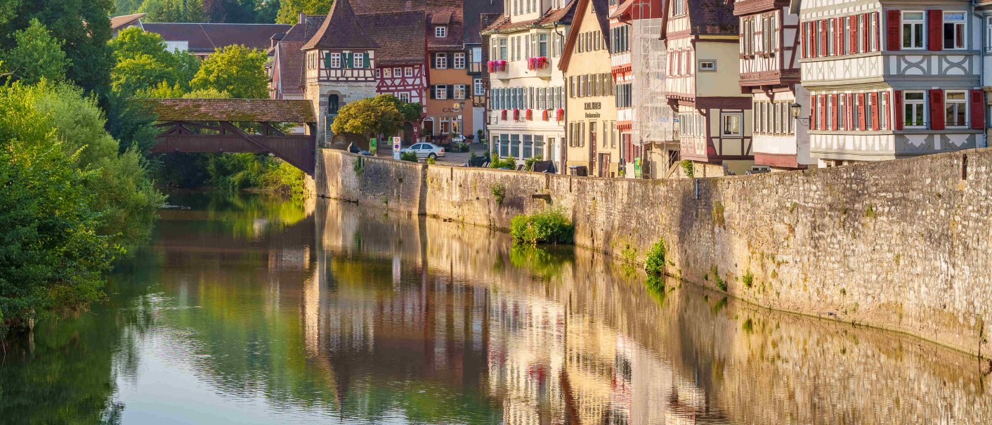 Schwäbisch Hall Katharinenvorstadt, © Michael Kühneisen