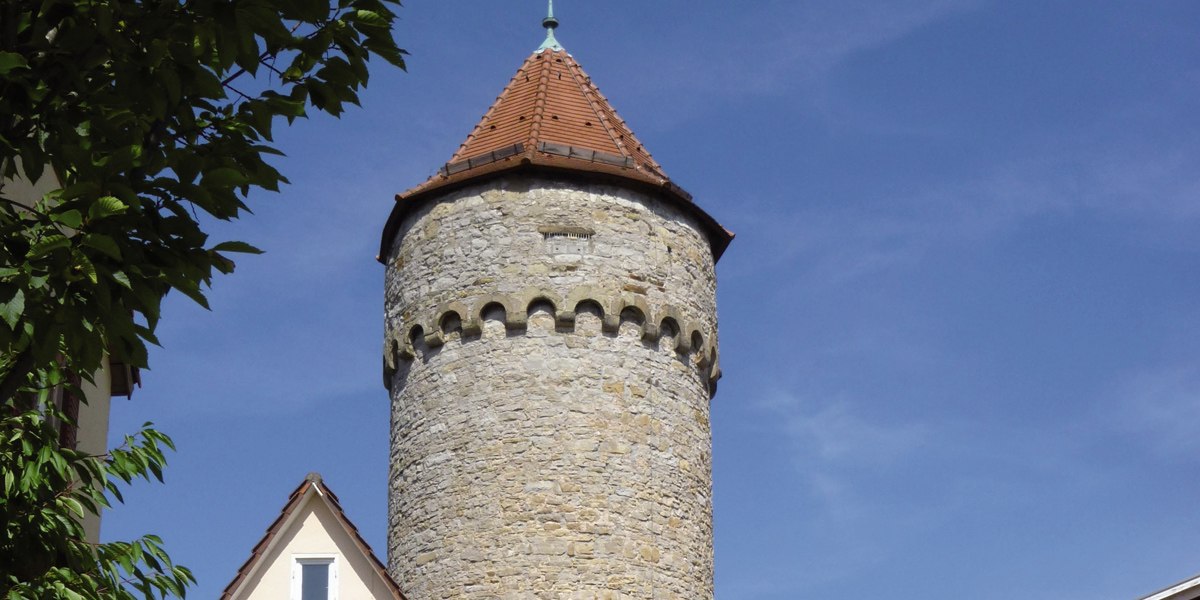 Haspelturm Vaihingen an der Enz, © Stadt Vaihingen an der Enz