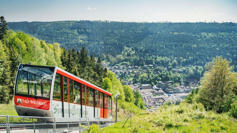 Bad Wildbad Sommerbergbahn, © Touristik Bad Wildbad