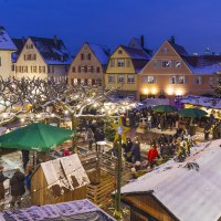 Weihnachtsmarkt, © Boris Lehner