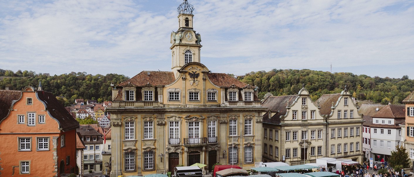 Wochenmarkt Schwäbisch Hall, © Nico Kurth