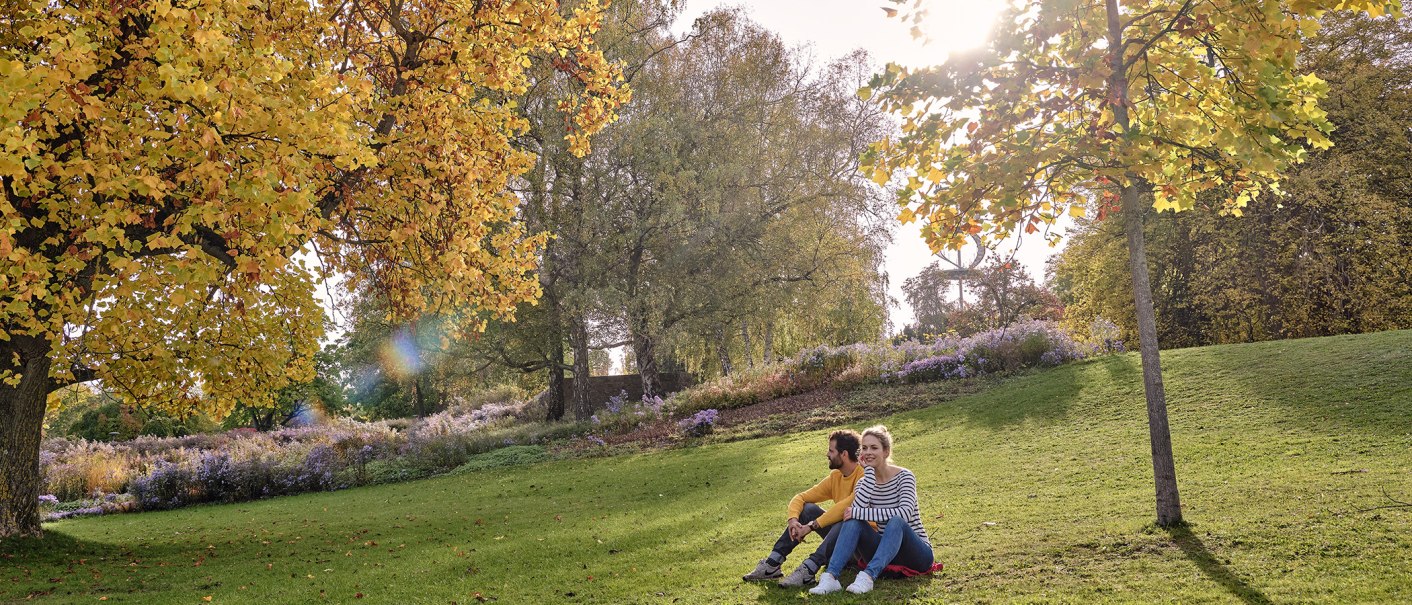 Im Rosensteinpark, © SMG, Christoph Düpper