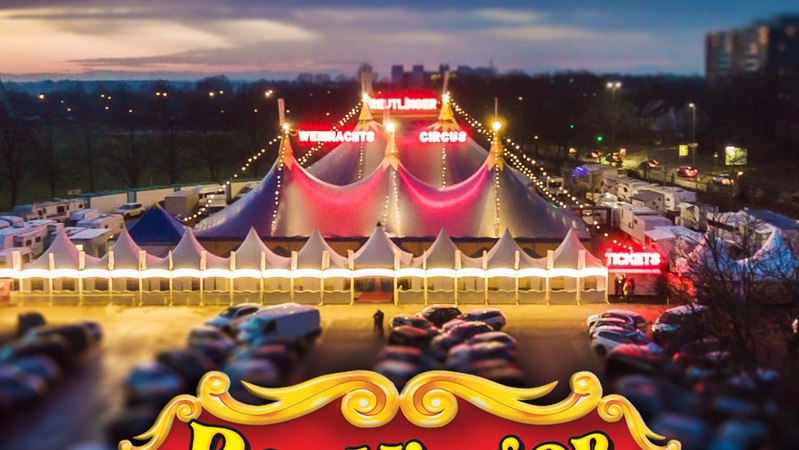 Reutlinger Weihnachstcircus 2024, © Circus Relaxx - Weihnachtscircus