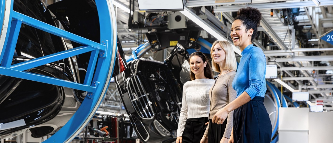 Mercedes-Benz Kundencenter Sindelfingen, © Mercedes-Benz AG