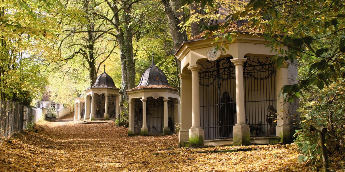 Genussreicher Aufstieg zur Felsenkapelle St. Salvator, © Touristik und Marketing GmbH Schwäbisch Gmünd