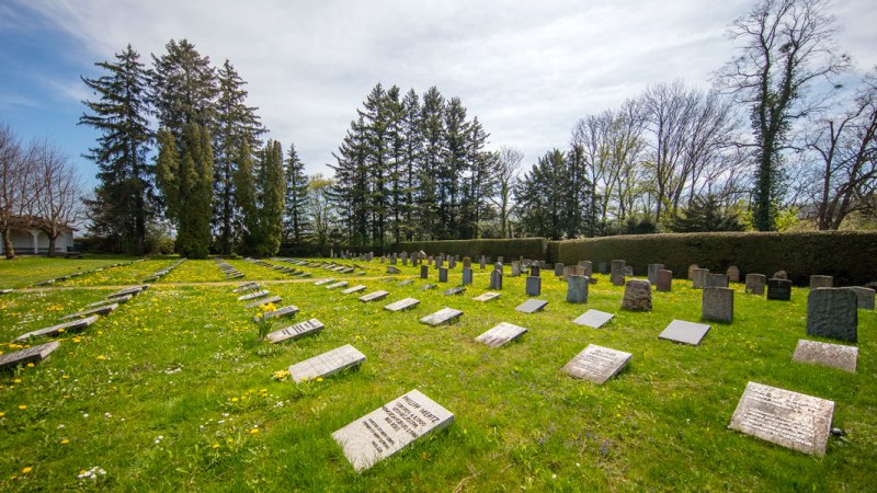 Historischer Blumhardt-Friedhof Bad Boll, © Bad Boll