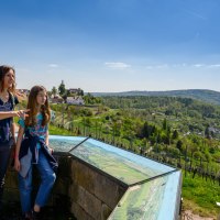 Aussicht vom Aussichtspunkt, © Stadtverwaltung Winnenden