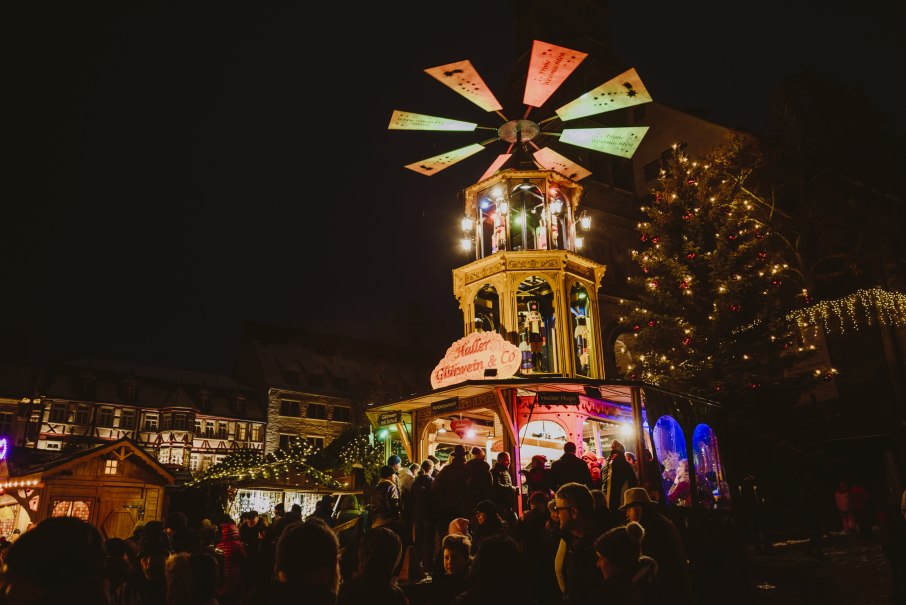 Weihnachtszauber Schwäbisch Hall, © Nico Kurth