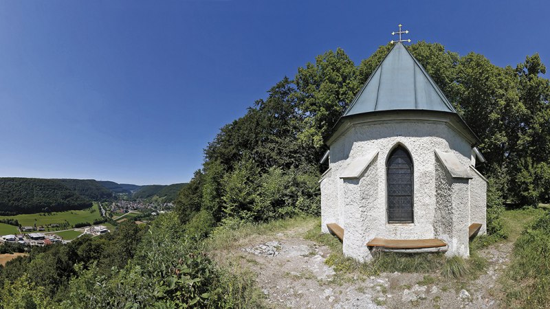 Kreuzkapelle Gosbach, © Markus Sontheimer