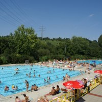 Freibad Hoheneck in Ludwigsburg, © SWLB