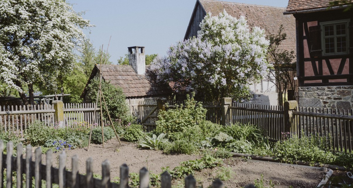 im Freilandmuseum Wackershofen, © Foto: Nico Kurth