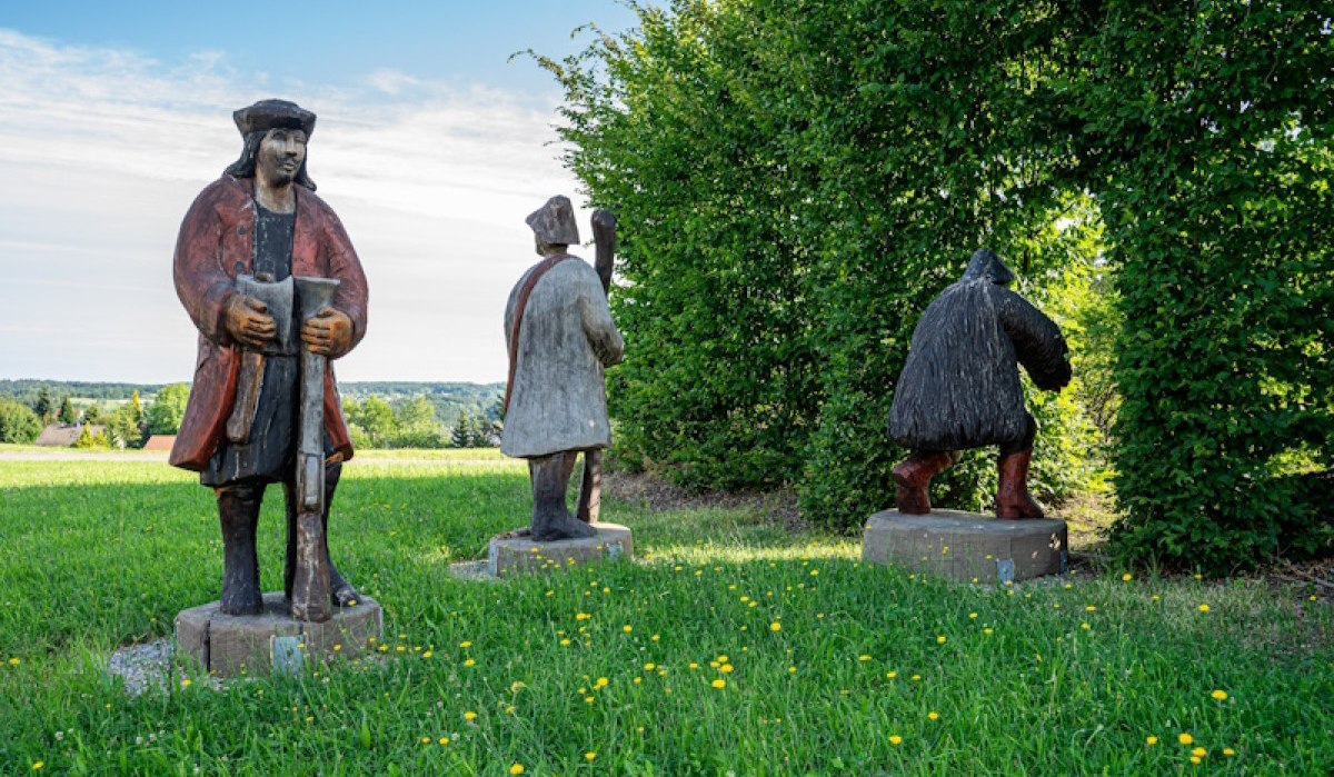 Räuber von Mainhardt, © Hohenlohe + Schwäbisch Hall Tourismus e. V.