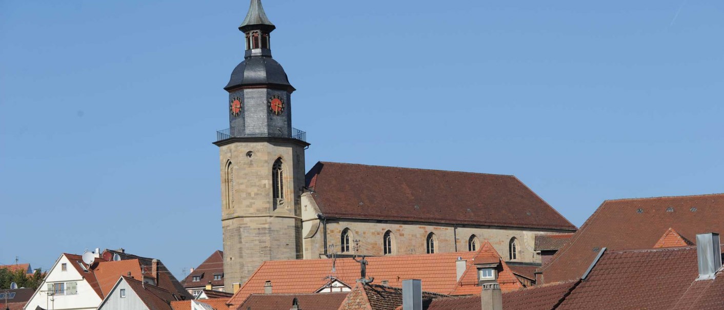 Evangelische Stadtkirche, © Stadt Vaihingen an der Enz