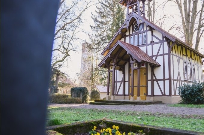 Der Alte Friedhof, © Eigenbetrieb Tourismus und Citymanagement Schorndorf