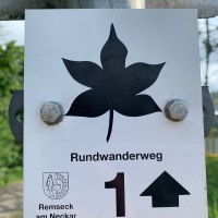 Wanderweg Ahorn