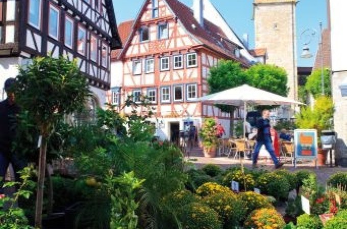 Kurzweiliger Stadtspaziergang, © WTM GmbH Waiblingen