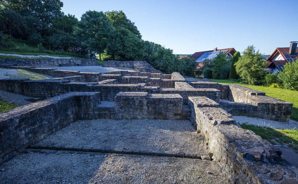 Villa Rustica Nürtingen, © SMG, A. Mende