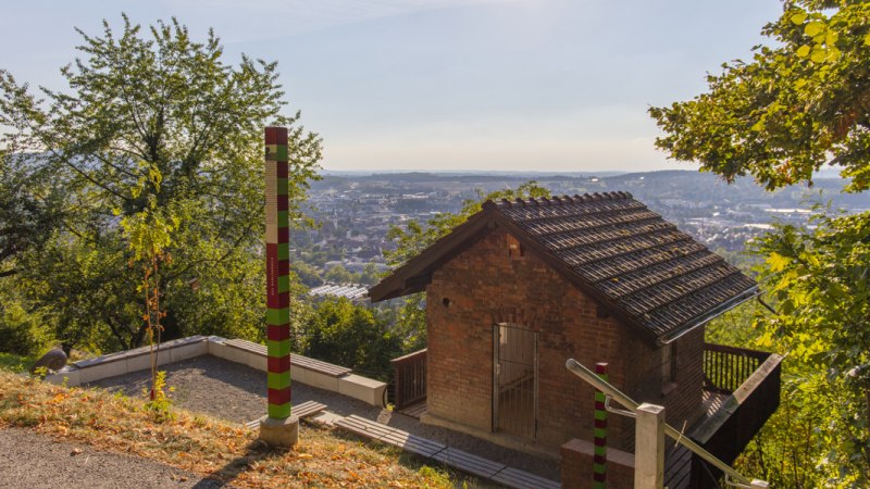 Herrlis-Häusle in den Metzinger Weinbergen, © SMG Mende