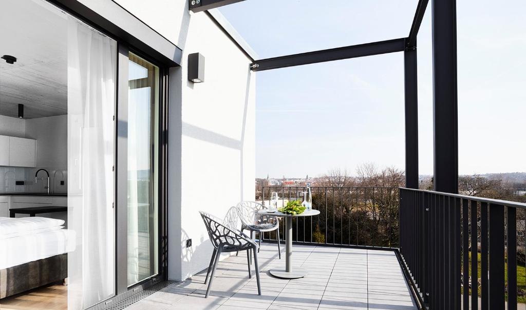 XL Apartment mit Terrasse, © livisit bergapartments