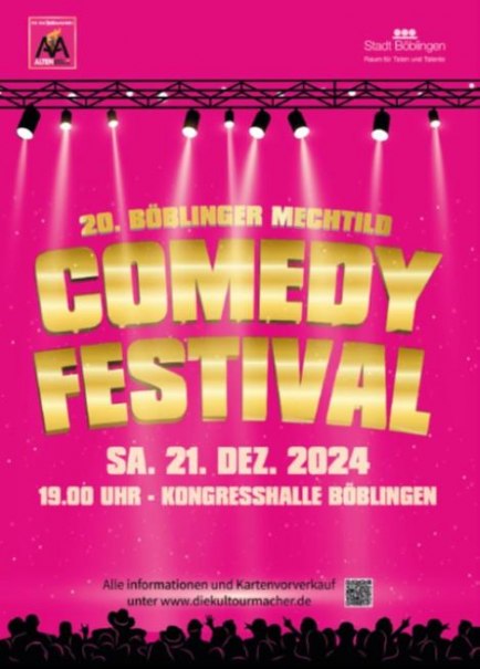 Comedy Festival_Böblinger Mechthild, © ©Veranstalter