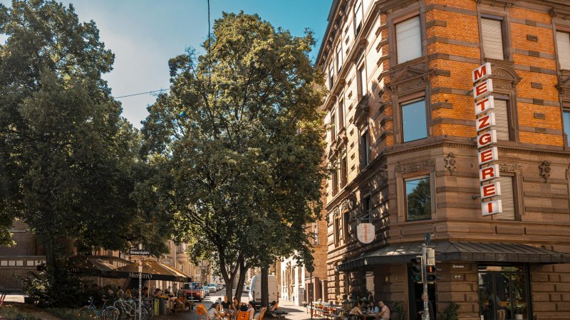 Metzgerei am Bismarckplatz, © SMG, Sarah Schmid